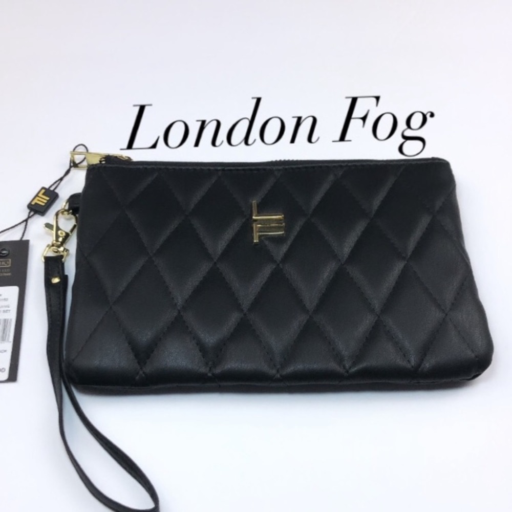 London Fog Wristlet Pouch NWT